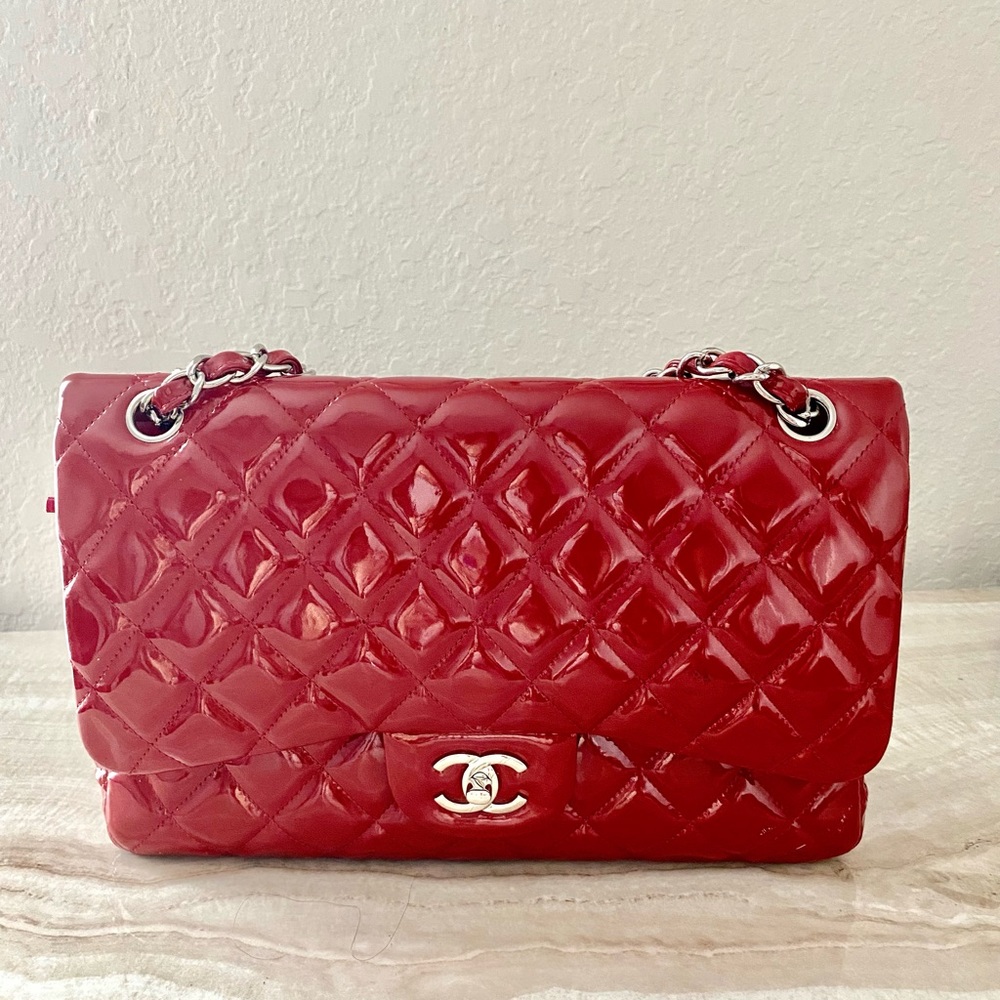Chanel double flap bag